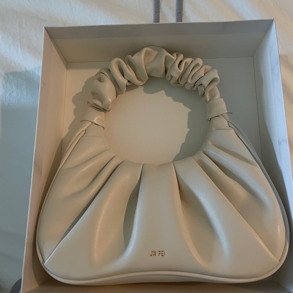 JW PEI ruched shoulder handbag